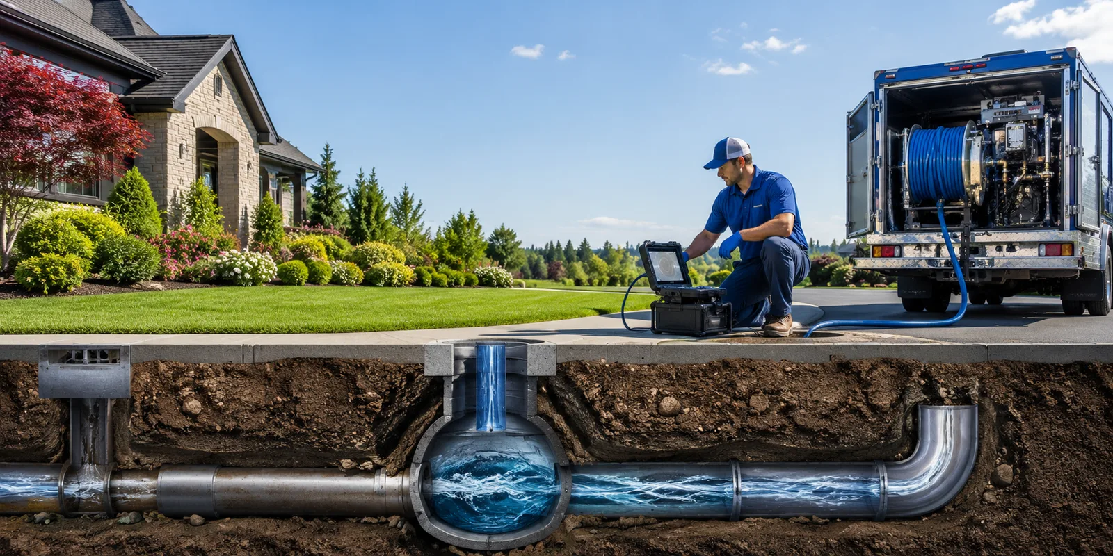 Drainage restoration information for Tawas City, MI