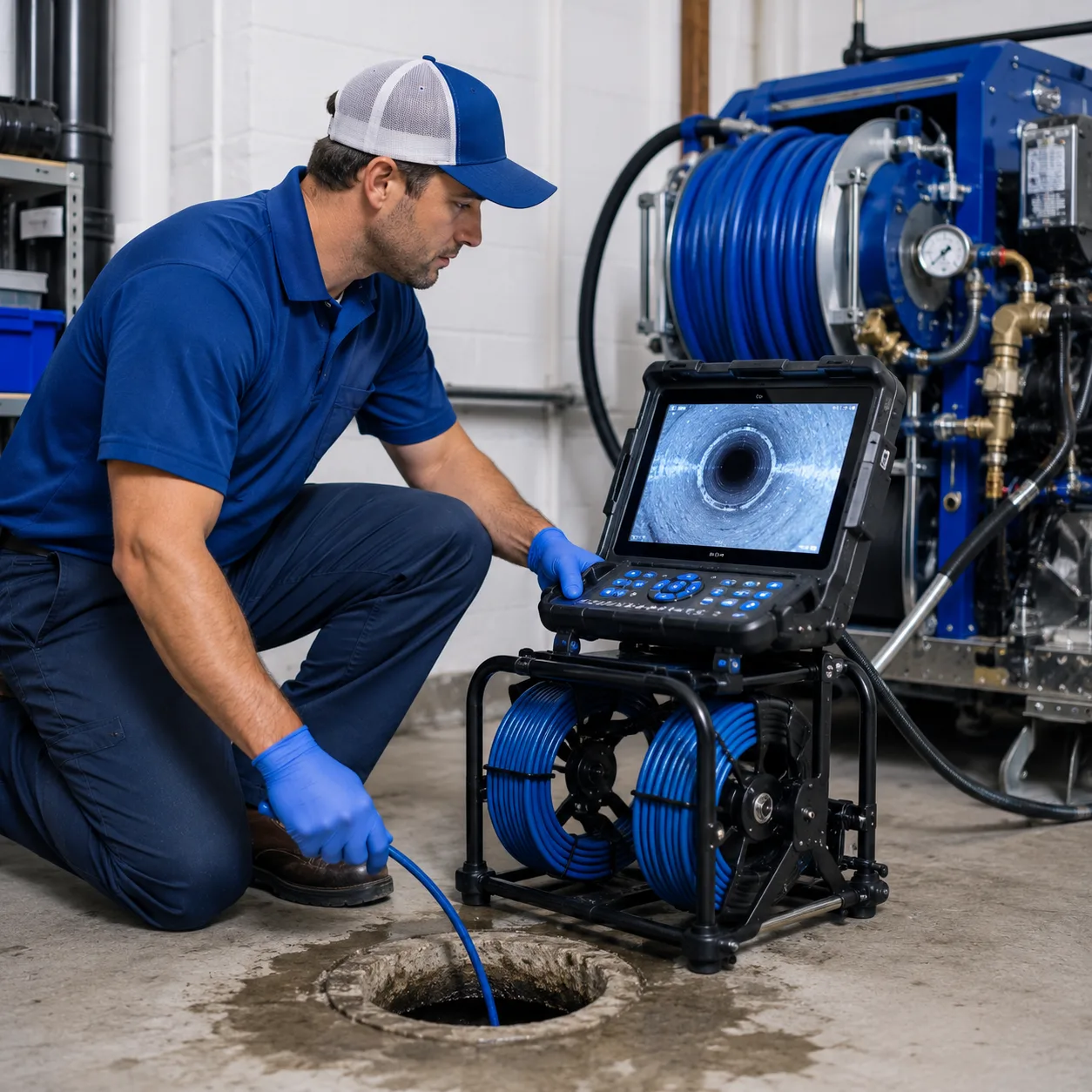 Drainage restoration professionals serving Tawas City, MI